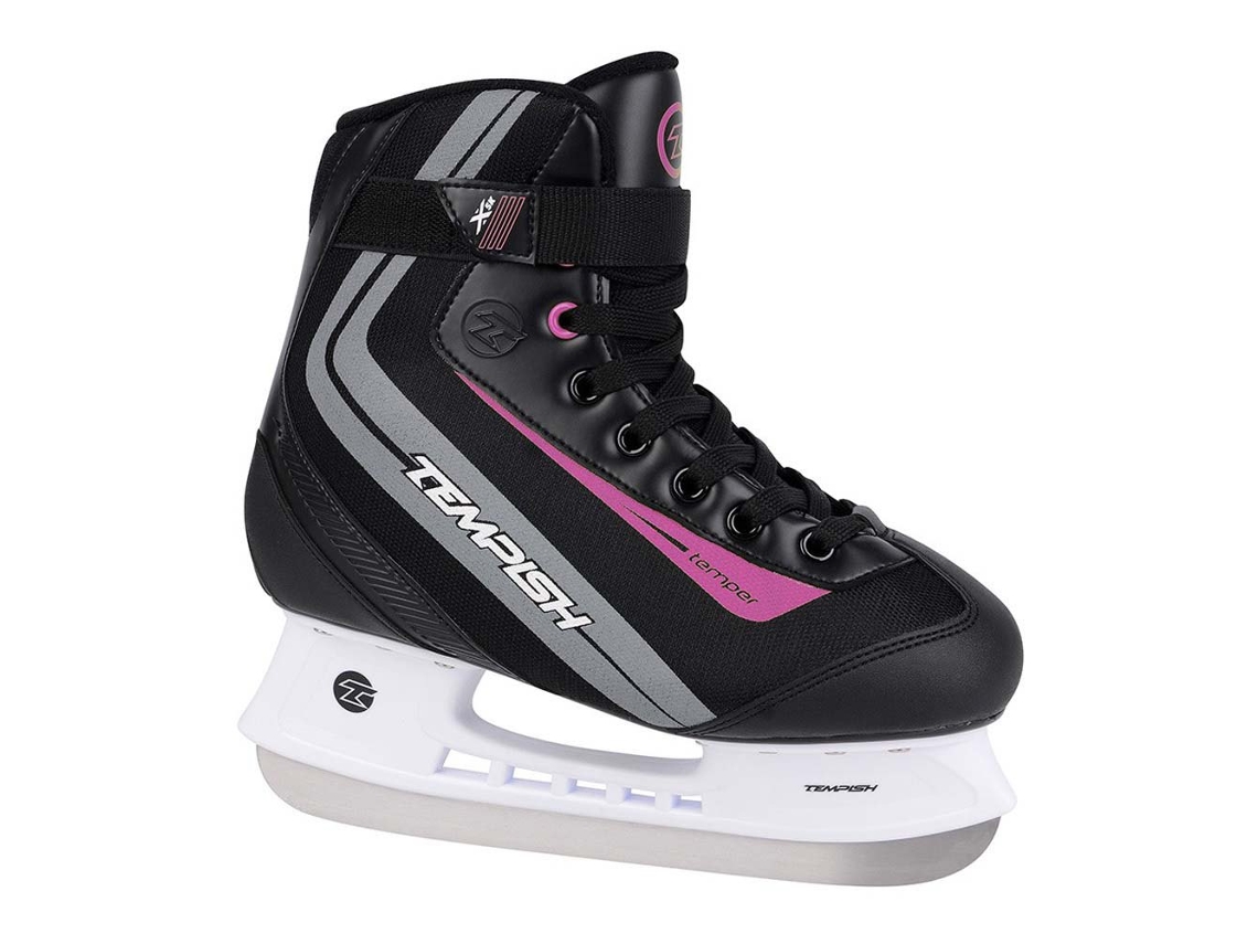 Patins de Gelo Feminino Temper Branco Eu 37Tempish