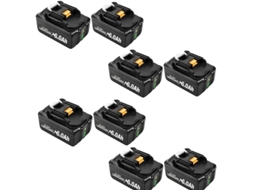 Bateria, 18v Li-ion, Alta Capacidade, 8 Bateria 6.0ah