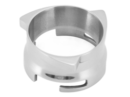 Funil de Dose LAXISCREED Aço Inox 54mm Giratório