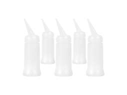 5Pcs Frascos de Spray de Cabelo ALLINLESS