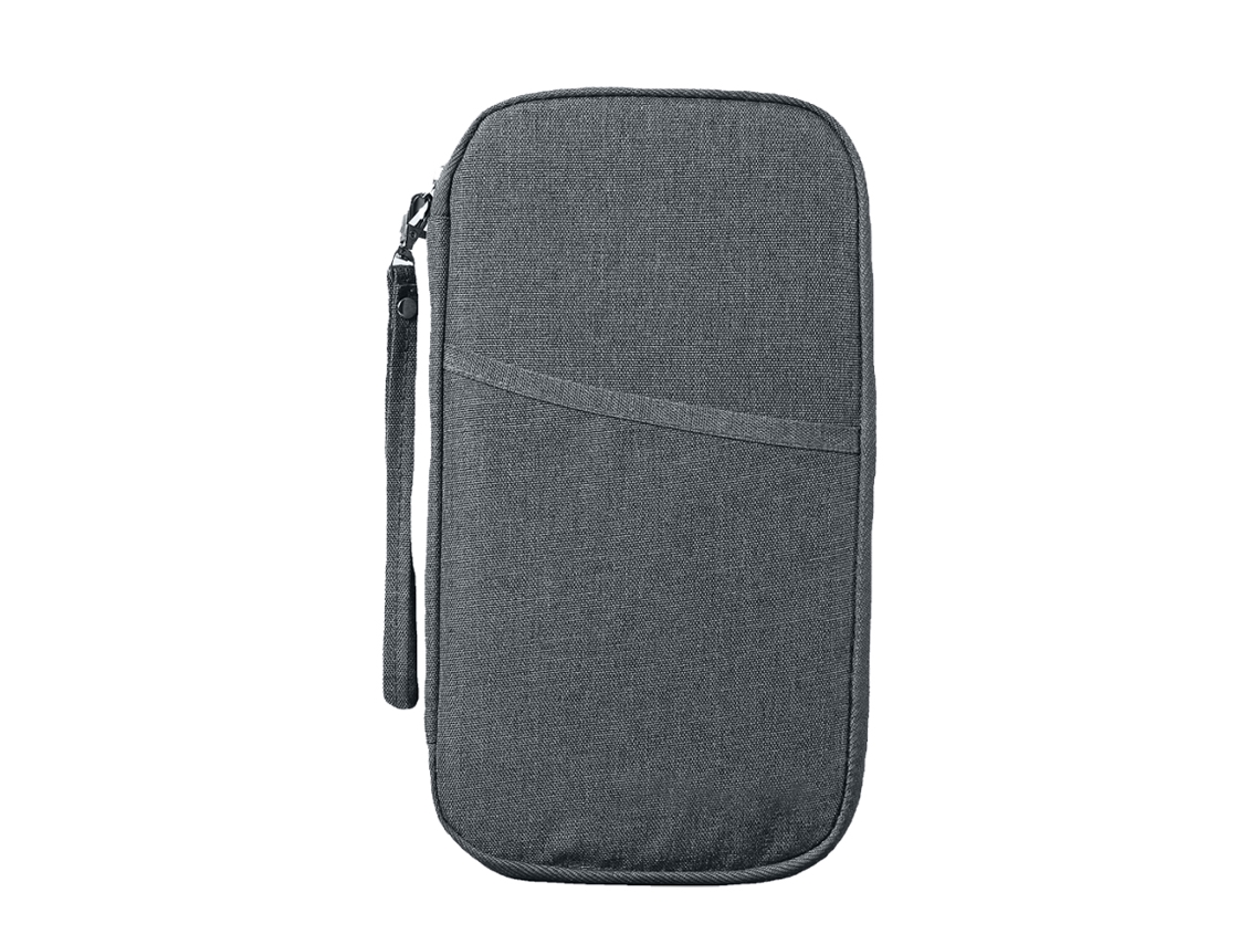 Bolsa Multicolorida Para Passaporte, Porta, Cartões Multifuncional, Bolsa De Armazenamento Portátil