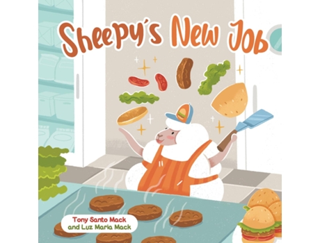 Livro Sheepys New Job de Mack, Tony et al. (Inglês)