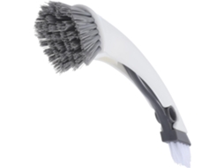 Escova De Limpeza Para Banheiro E Lavanderia Packove, Design Ergonômico, Cabo Removível, Plástico Resistente Para