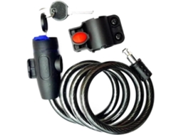 1 Corrente Com Cadeado Para Bicicleta. - Prenda Bicicletas, Capacetes
