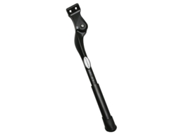 Suporte lateral traseiro ajustável para bicicletas, 2 parafusos na base, distância entre centros 18 mm NEWTON 24-28  24 x 29