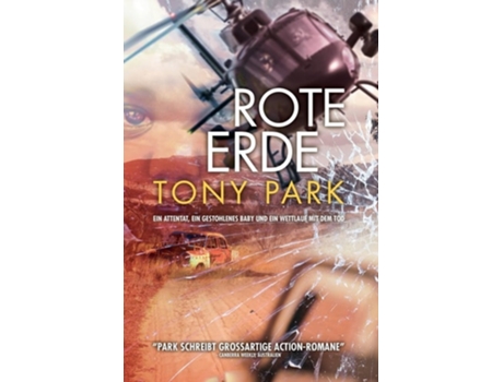 Livro Rote Erde de Tony Park (Alemão)