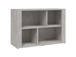 Sideboard, Sideboards Vidaxl Cinzeto Madeira Processada (n/a)