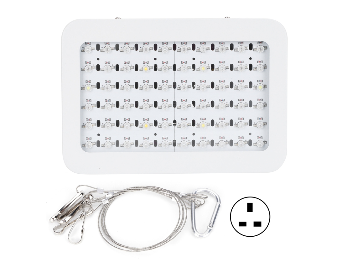 Lâmpada de Crescimento Vegetal Led 600w LAXISCREED