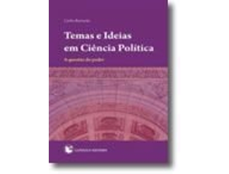 Livro Temas e Ideias em Ciência Política .