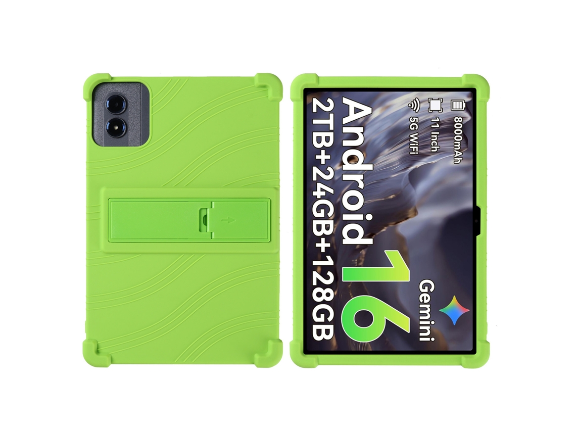 Capa para Tabwee T50 11 Polegadas com Suporte Resistente a Impactos DIGITALLAB Verde