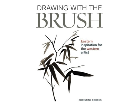 Livro Drawing With The Brush de Christine Forbes (Inglês)