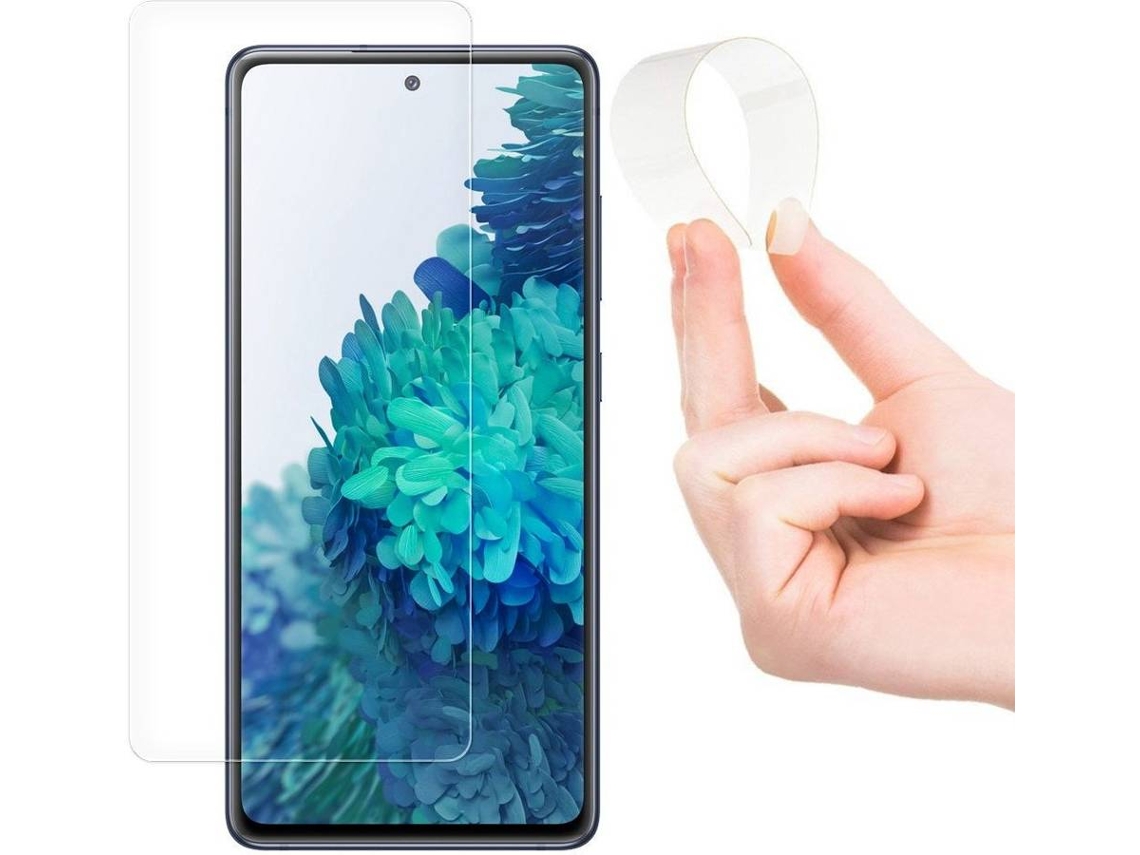 Película Samsung Galaxy A72 5G LMOBILE Vidro Flexível Transparente