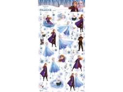 Pacote de adesivos brilhantes FROZEN