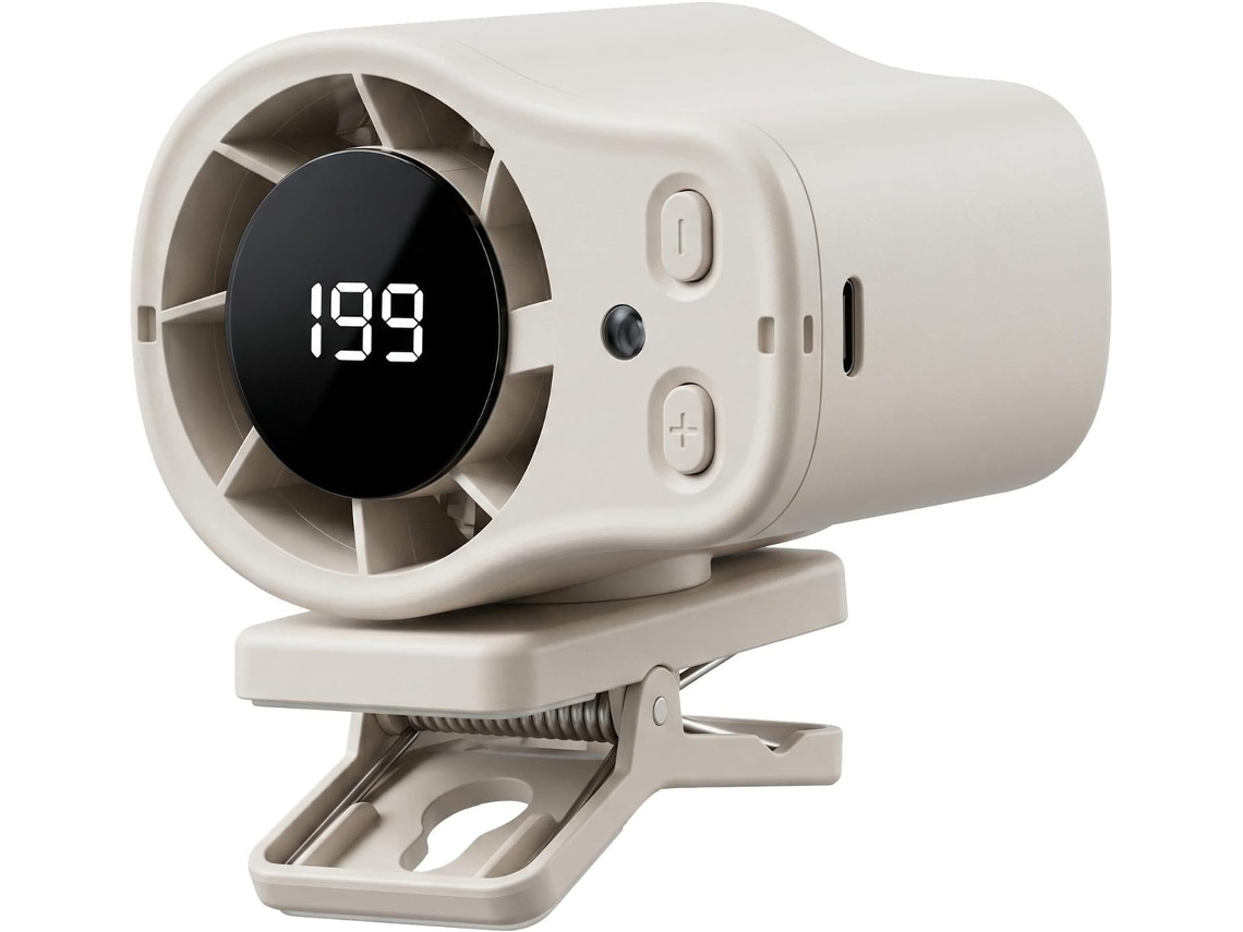 Ventilador De Mão Portátil Usb Para Camping
