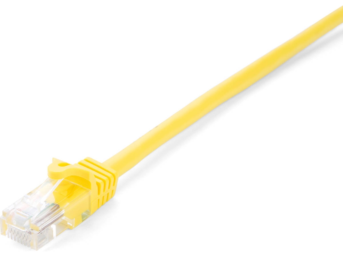 Cabo de Rede V7 (RJ45 - 2 m - Amarelo)