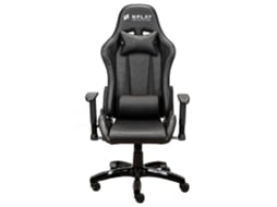Cadeira GAMING NPLAY RULE 4.1 (Outlet Grade A - Até 130 kg - Elevador a Gás Classe 4 - Preto)