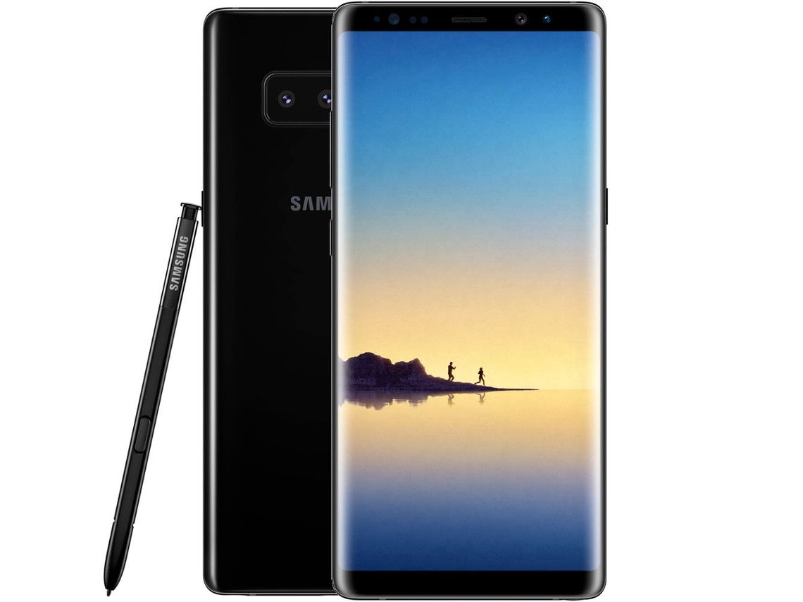 Smartphone SAMSUNG Galaxy Note 8 (Recondicionado Sinais de Uso - 64 GB - Negro)