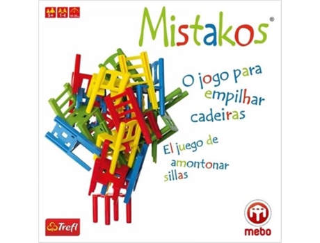 Jogo de Habilidade MEBO Mistakos
