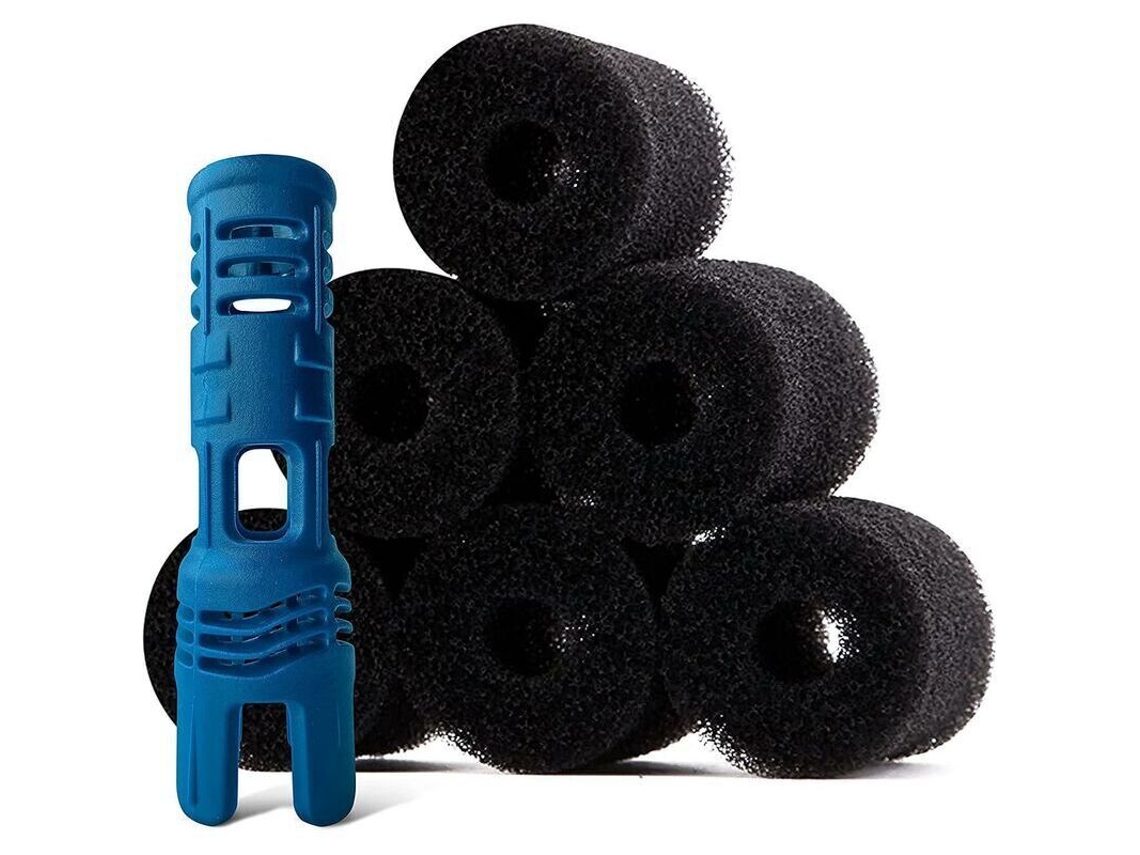6 Escovas de Espuma AQUAFORGE para robô de piscina substituição e manutenção compatível com Polaris 280