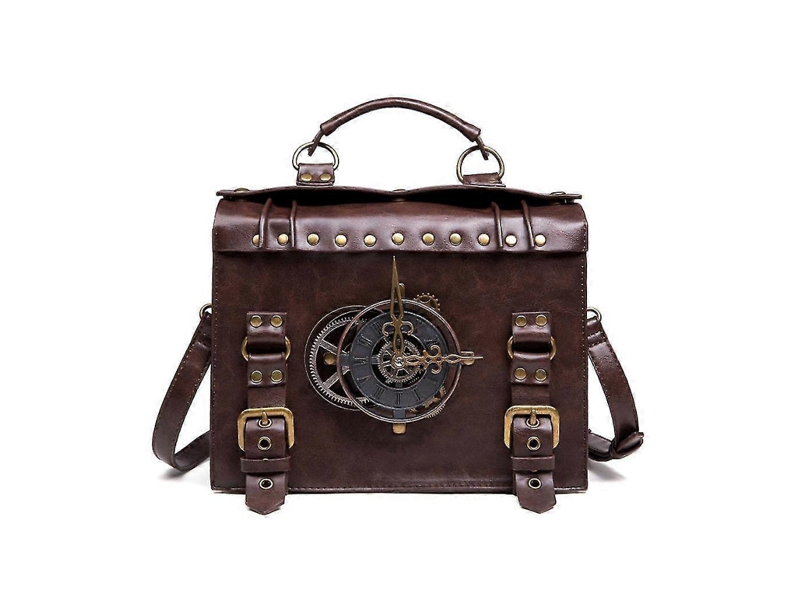 Bolsas A Tiracolo Estilo Steampunk, Bolsas Mensageiro Retrô, Bolsas De Ombro Góticas