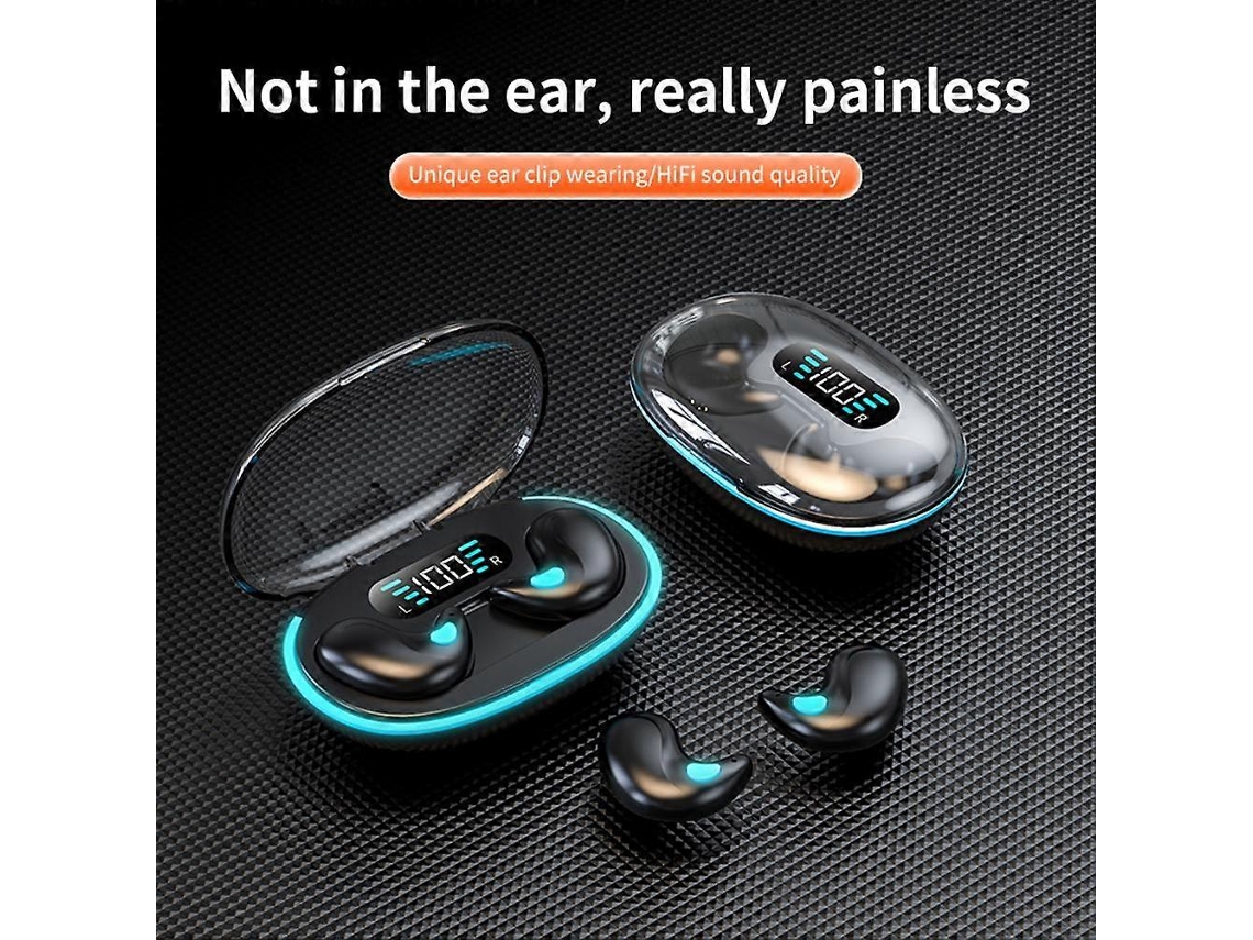 Fones De Ouvido Bluetooth X55 Com Display Digital E Redução De Ruído Ly Ebike