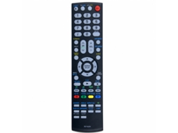 Comando À Distância De Substituição Compatível Com Tv/dvd Toshiba Se-r0329_dae