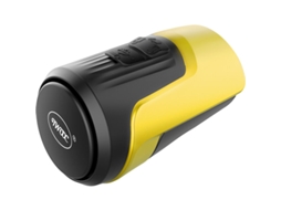 Campainha AQUAFORGE, recarregável por Usb, à prova d'água, 4 modos de som, com Alarme Antifurto, preto