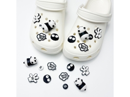 Charmes para Sapatos para Crocs Crianças Adultos Acessórios Diy HENTEN HOME (sapatos Não Incluídos)