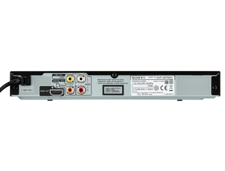 Leitor DVD SONY DVP-SR760H | Worten.pt