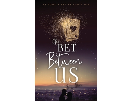 Livro The Bet Between Us Brandon L Moore (Inglês)