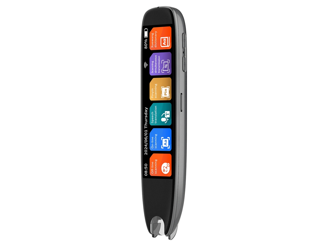 Caneta Tradutora 142 Línguas Wi fi Bluetooth