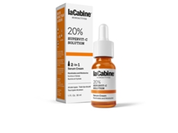 Monoactives 20% Supervit C Solution Sérum Creme LA CABINE 30 Ml