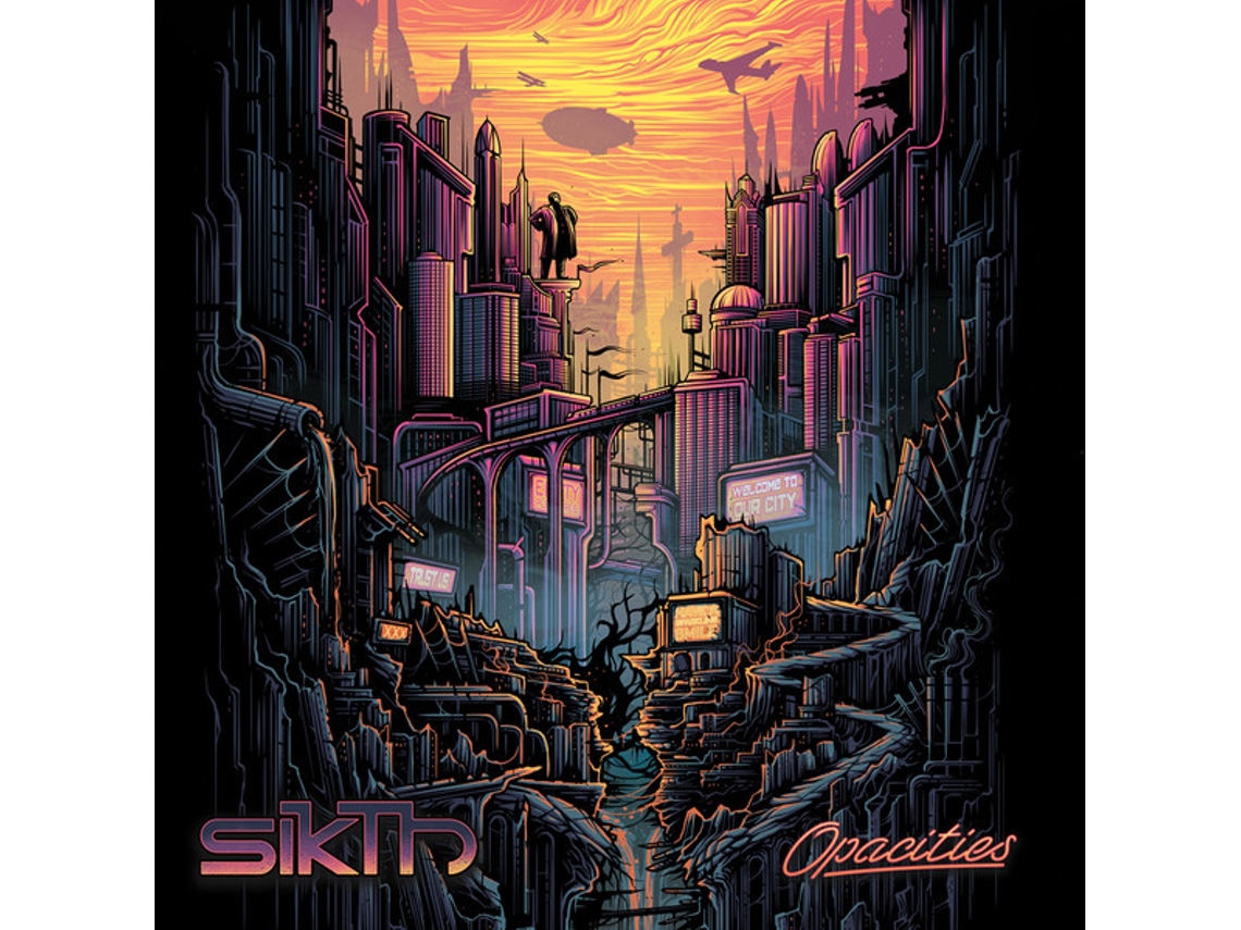 Vinil Sikth - Opacities