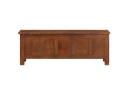 Caixa de Arrumação 110x30x40 cm Madeira de Mangueira Maciça MAISON EXCLUSIVE