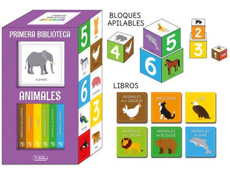 Livro Animales de Vários Autores