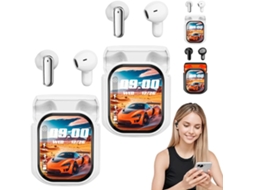Fones De Ouvido Com Tela Colorida, Cancelamento De Ruído E Tradução Simultânea, 2026 Ne20, Com Tradução Em Tempo Real