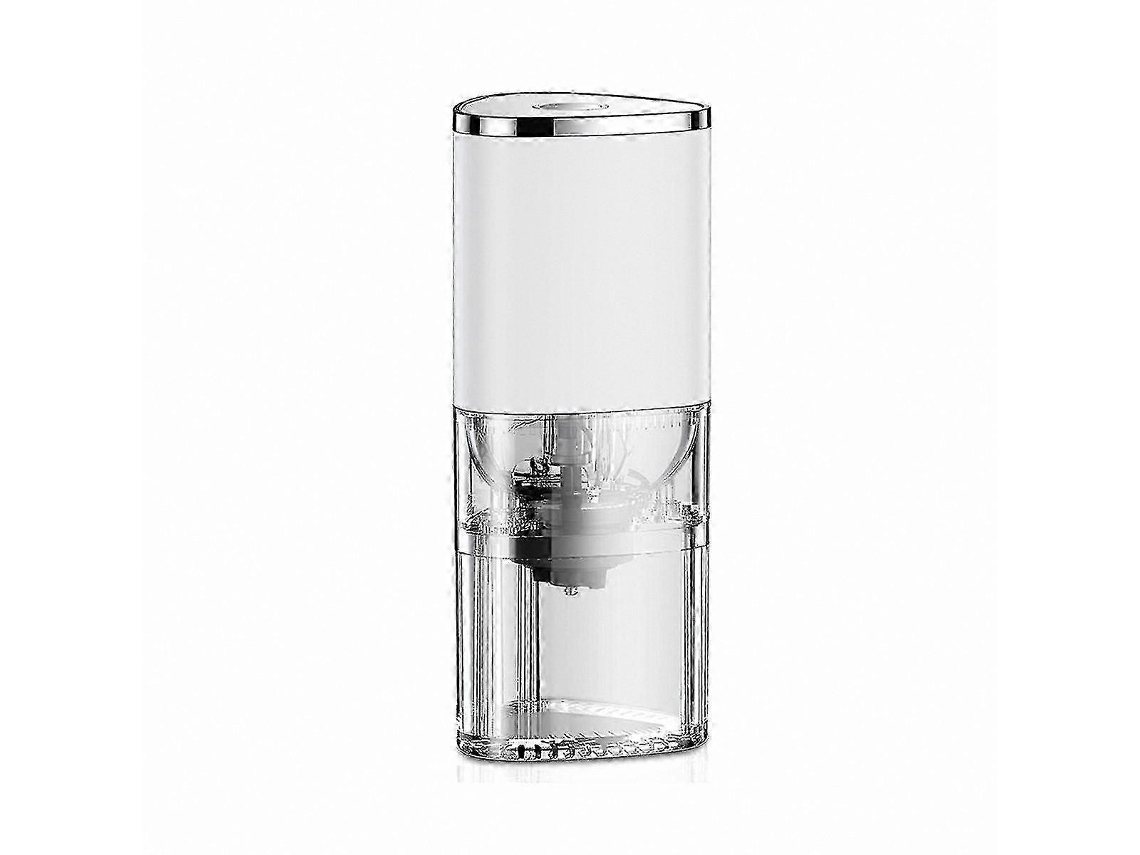 Moedor De Café Elétrico Com Rebarbas Ajustáveis, Moedor De Grãos Cônico Automático, Design Portátil. Nostalgia88