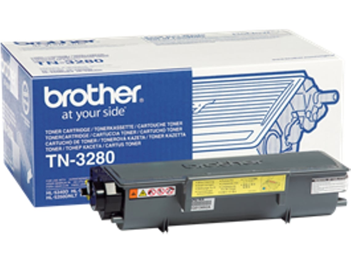 Toner BROTHER TN3280 Preto (TN-3280)