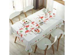 Toalha De Mesa Retangular Impressa Em Pvc Impermeável.