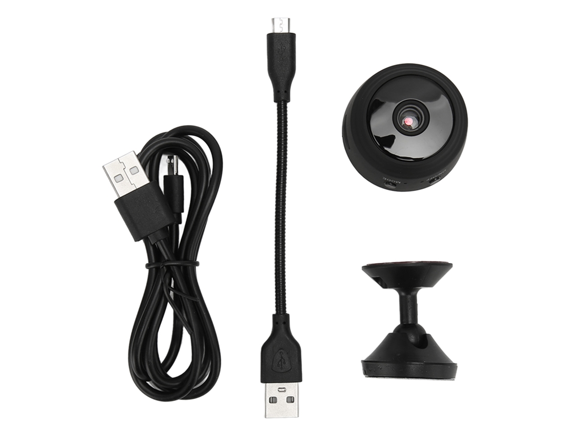 Câmera Inteligente Wifi Home 2k Ângulo De Visão De 150° Visão Noturna Detecção De Movimento Alerta Gravação Em Loop Câmera Inteligente Para Ios Para