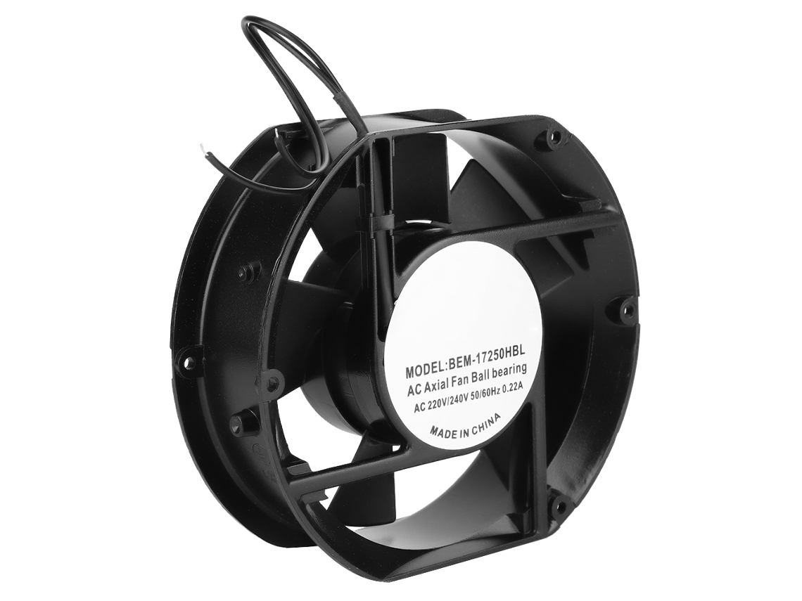 Laxiscreed Ventilador De Resfriamento Silencioso Com Rolamentos Duplos Para Ar220/240v