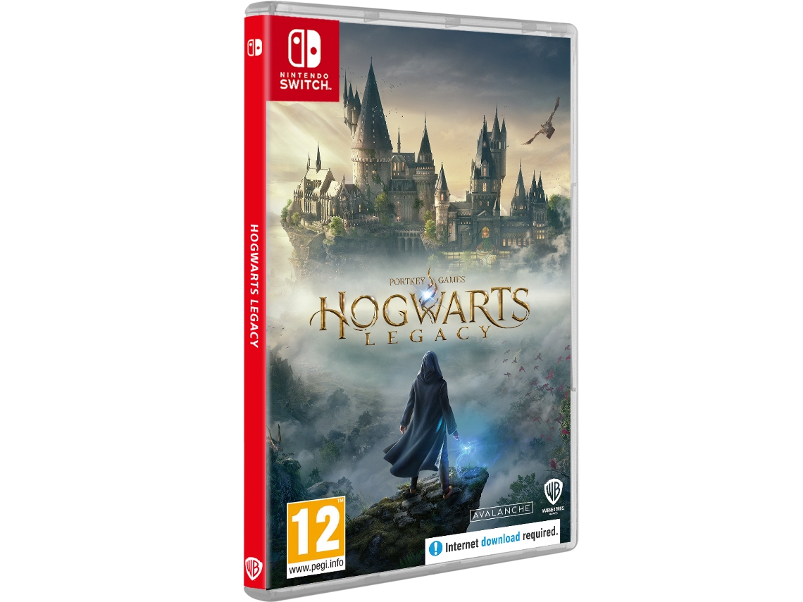 Hogwarts Legacy Standard Edition Warner Bros. PS4 Físico