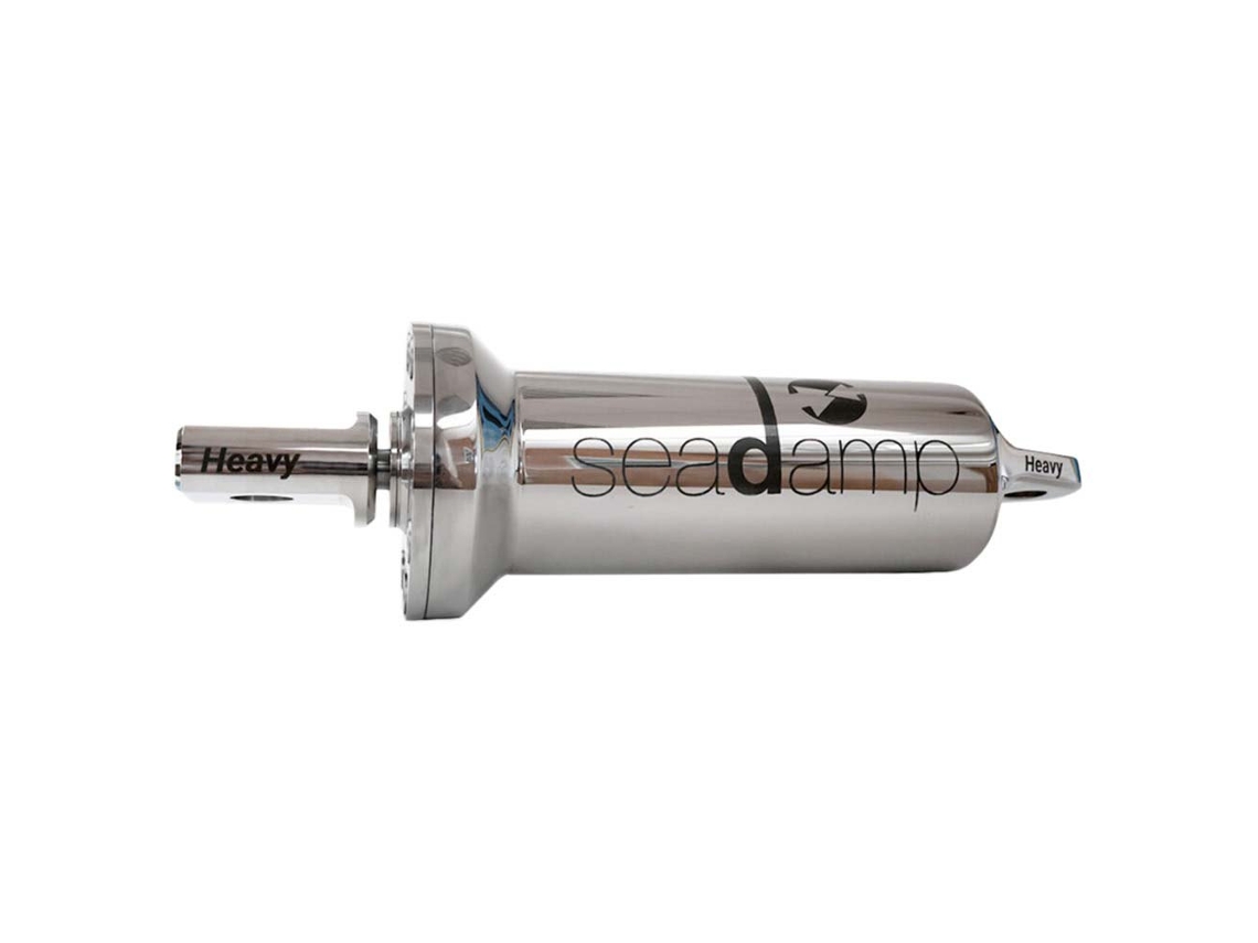 Amortecedor Hidráulico Heavy 3 Prateado 150 Tseares