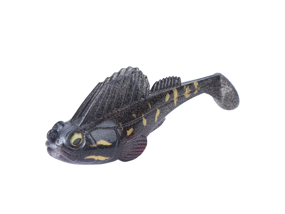 Soft Bait Bionic Lure (bionic Fish Attraction, High-efficiency Lure) Lead-head Fish T-tail 20g7.5cm