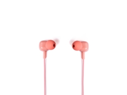 Auriculares com Fio Tellur Basic Sigma com Microfone Rosa