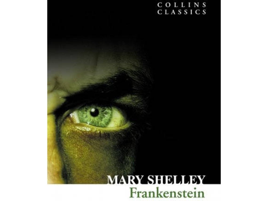 Livro Frankenstein de Mary Shelley (Inglês)