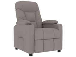 Massage Chair, Massage Chairs Vidaxl Cinzento-acastanhado Tecido