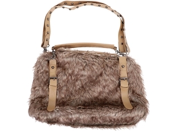 Bolsa De Ombro Feminina De Pelúcia Com Grande Capacidade, Elegante E Versátil.