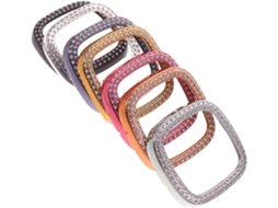 Conjunto De 7 Capas Protetoras Para Smartwatch Com Revestimento