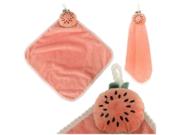 Toalha De Mão Infantil Para Jardim De Infância 30x30cm Melancia Rosa Pricenet